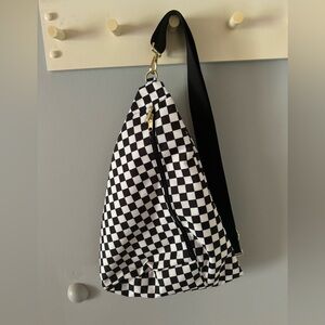 Canvelle oversized sling bag